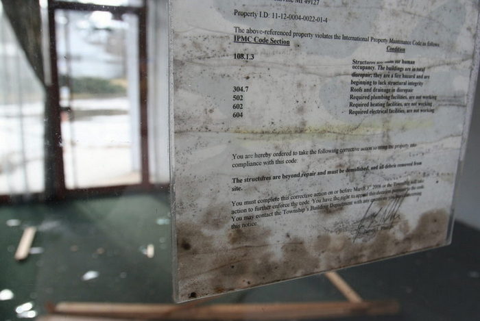 Snow Flake Motel - 2006 Photo By Brad Cornelius On Flickr (newer photo)